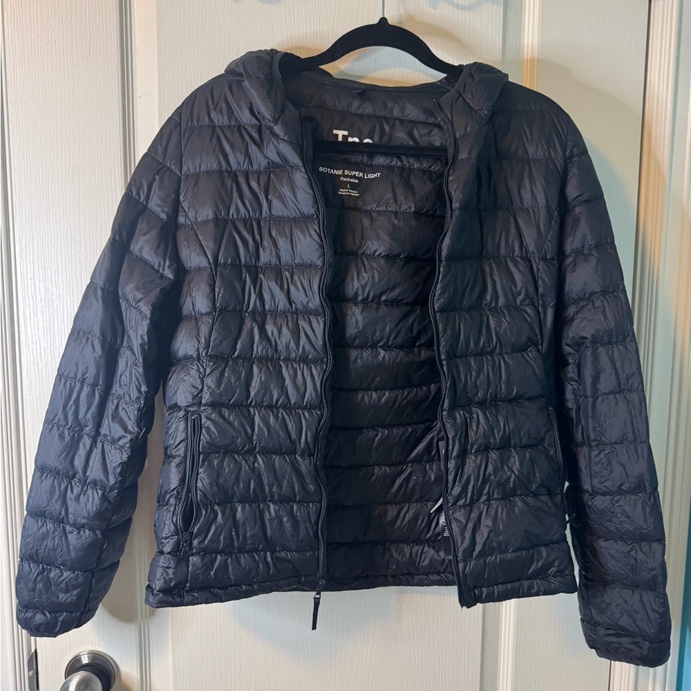 TNA Botanie Super Light Jacket - Black